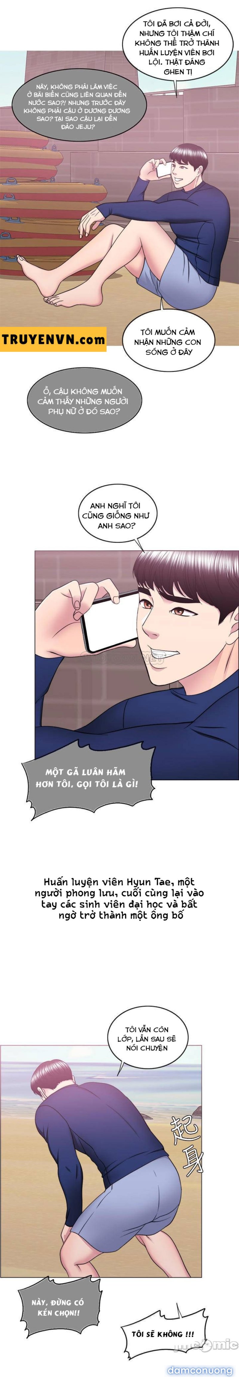 Bể Bơi Ướt Át Chapter 54 - Trang 18 - Dâm Cô Nương