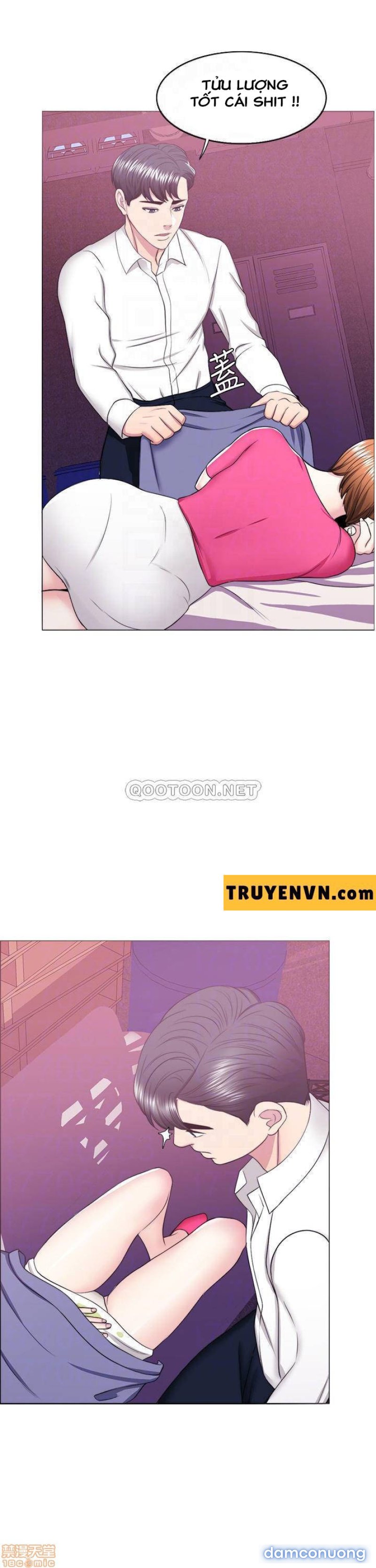 Bể Bơi Ướt Át Chapter 18 - Trang 16 - Dâm Cô Nương