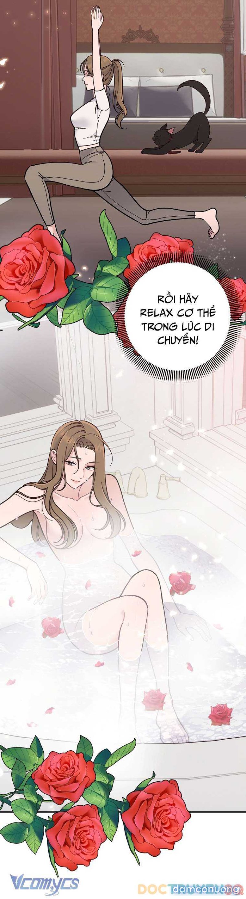 [18+] Dinh Thự Young Chun Hwa: Mọt Sách Phóng Túng Chapter 4 - Trang 21 - Dâm Cô Nương
