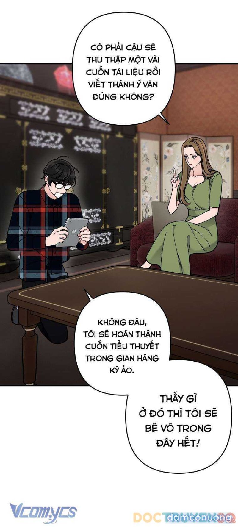 [18+] Dinh Thự Young Chun Hwa: Mọt Sách Phóng Túng Chapter 5 - Trang 18 - Dâm Cô Nương