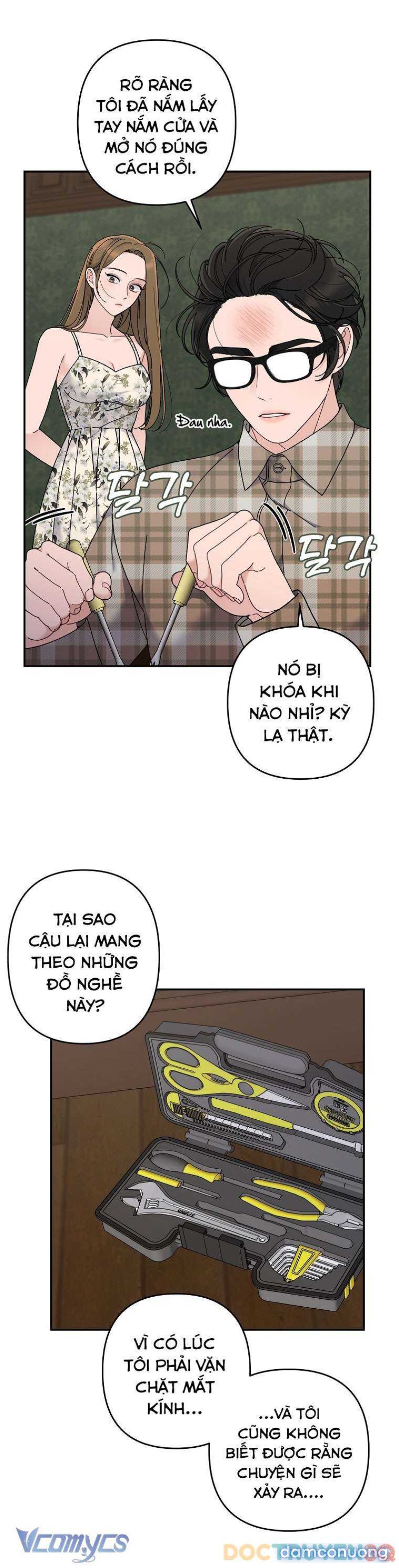 [18+] Dinh Thự Young Chun Hwa: Mọt Sách Phóng Túng Chapter 8 - Trang 5 - Dâm Cô Nương