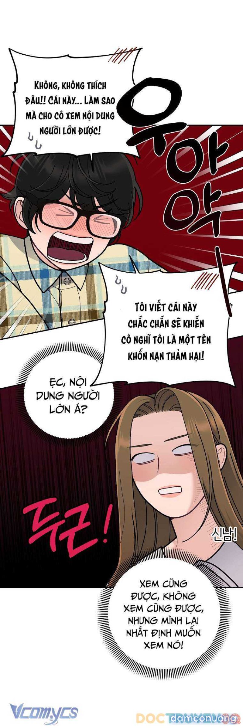 [18+] Dinh Thự Young Chun Hwa: Mọt Sách Phóng Túng Chapter 6 - Trang 22 - Dâm Cô Nương