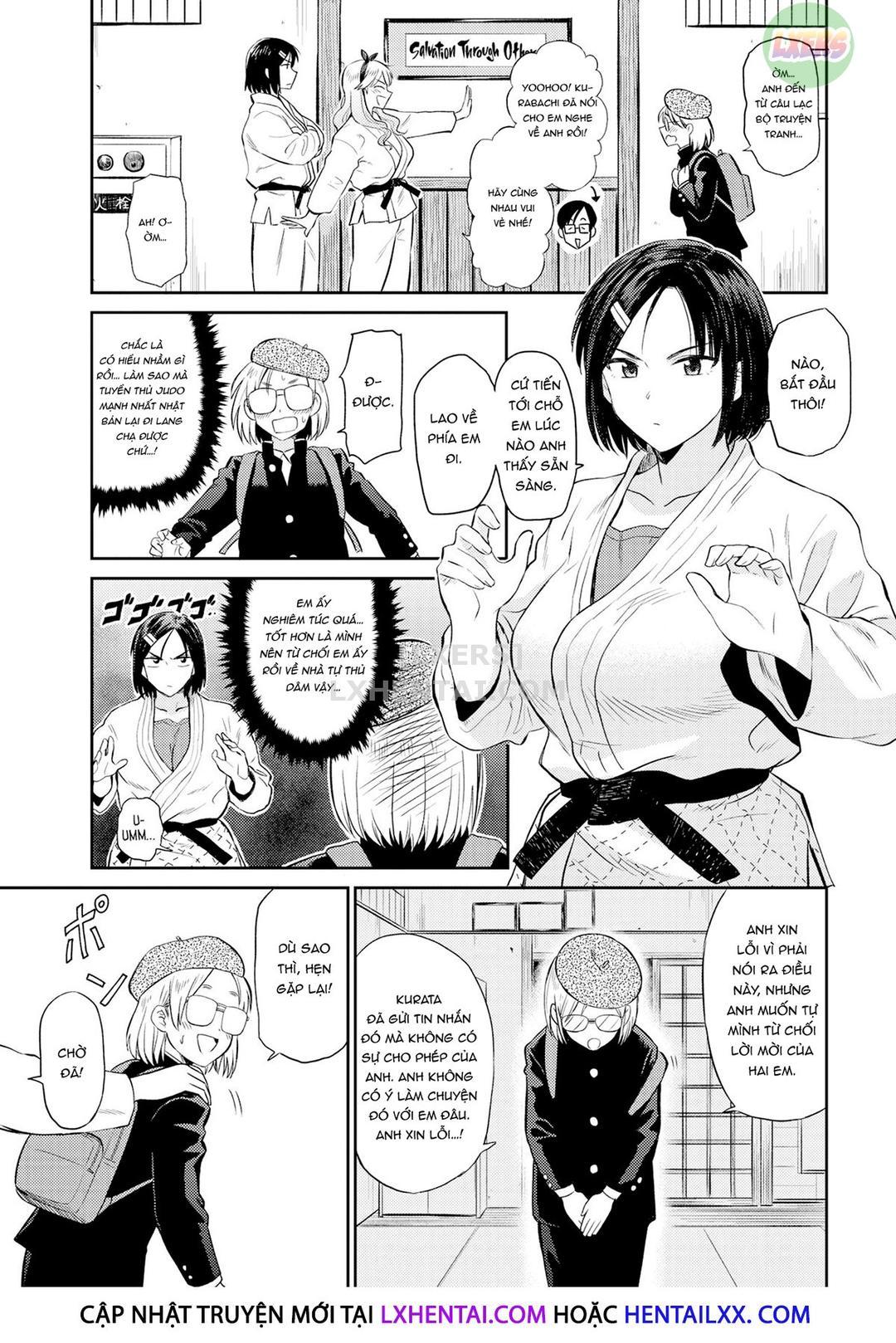 Giải tỏa khao khát tình dục Chapter 5 - Trang 5 - Dâm Cô Nương