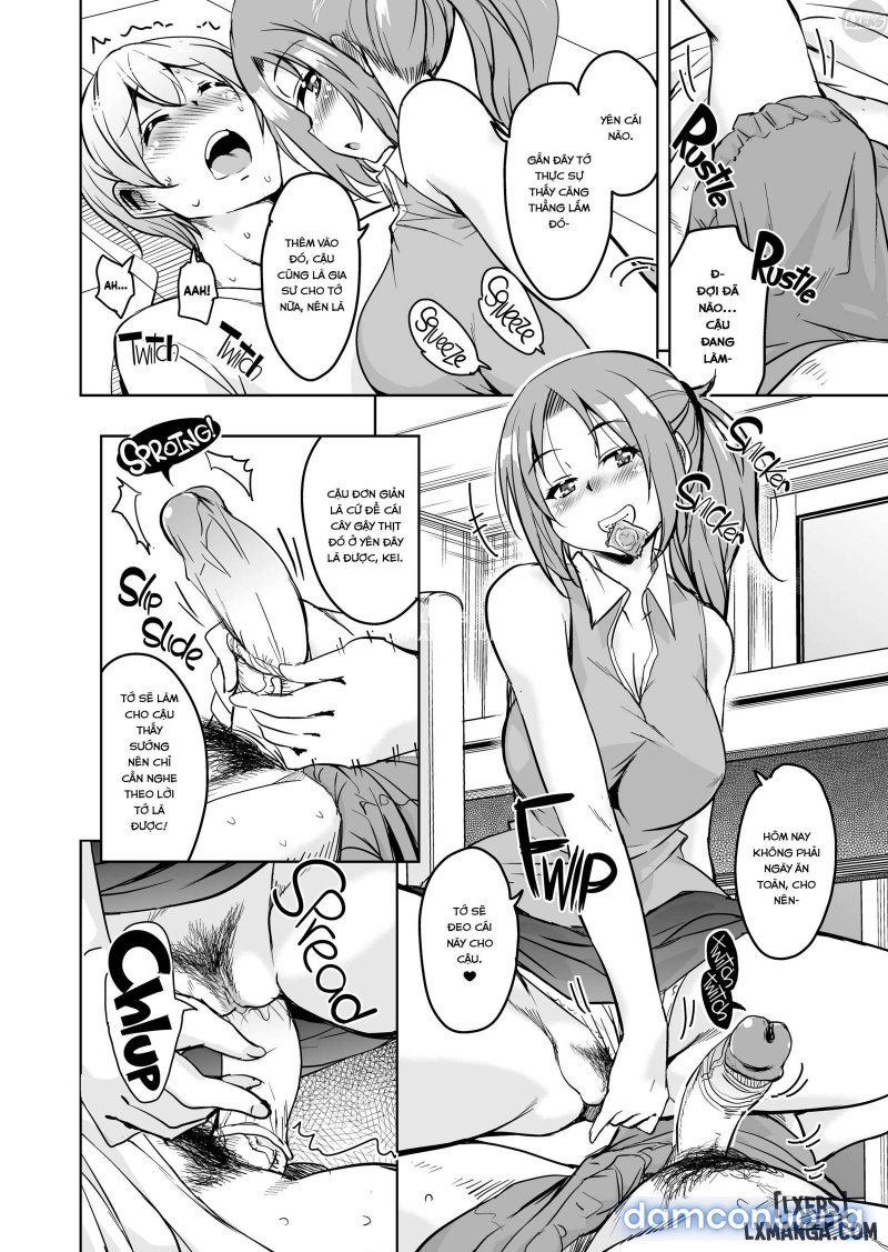 Tropical Island Maniacs Chapter 5 - Trang 7 - Dâm Cô Nương