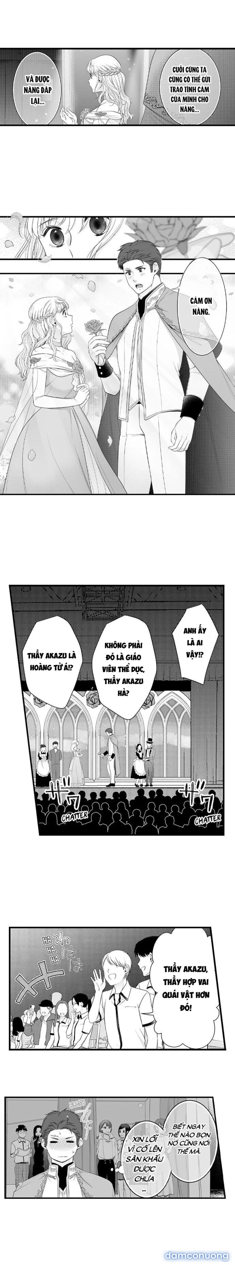 Tôi Muốn Trở Thành Con Mồi Của Anh Ấy Chapter 34.2 - Trang 4 - Dâm Cô Nương