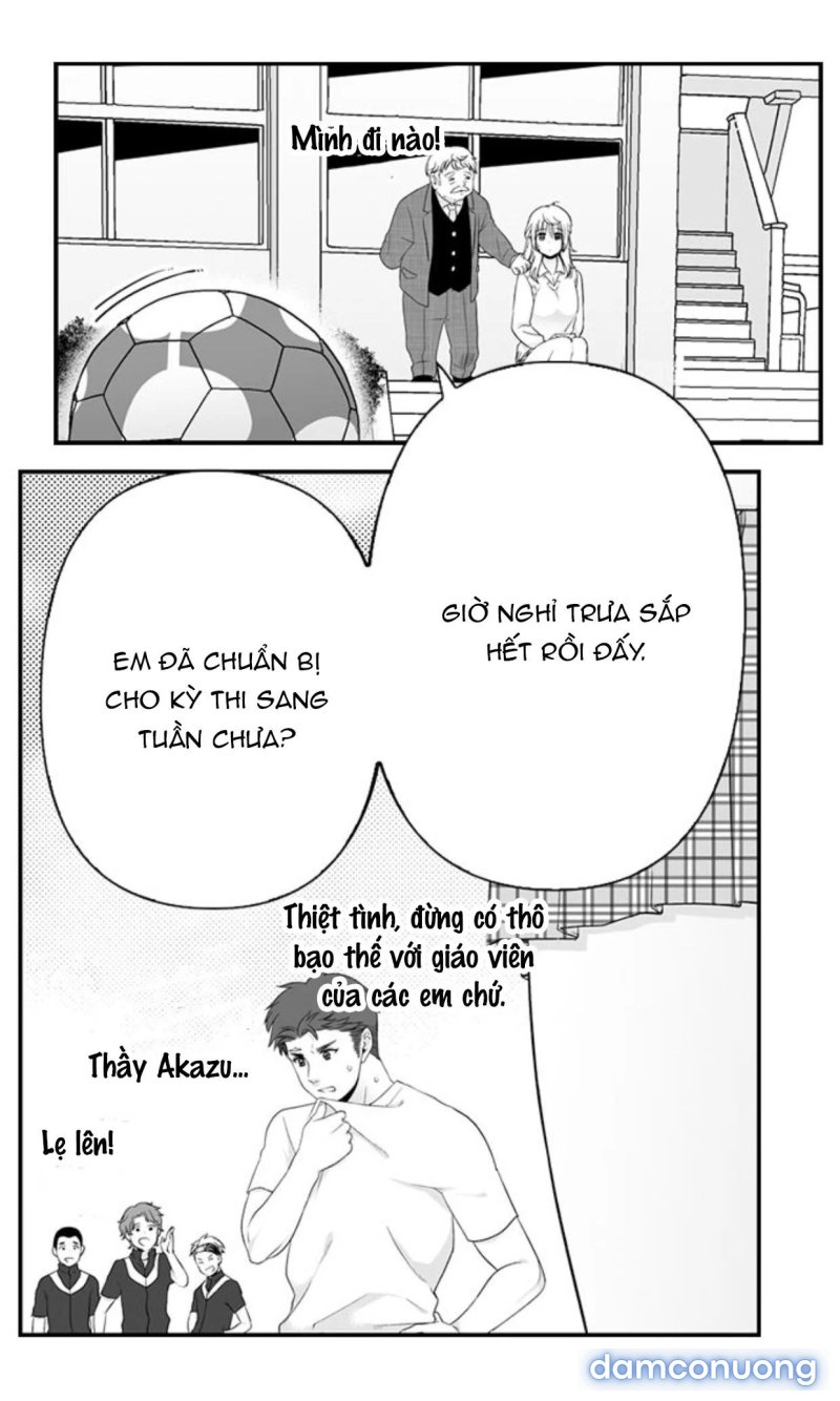 Tôi Muốn Trở Thành Con Mồi Của Anh Ấy Chapter 19.2 - Trang 9 - Dâm Cô Nương
