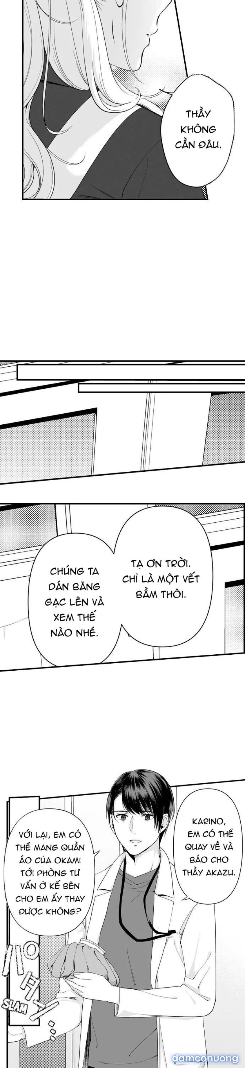 Tôi Muốn Trở Thành Con Mồi Của Anh Ấy Chapter 23.2 - Trang 4 - Dâm Cô Nương