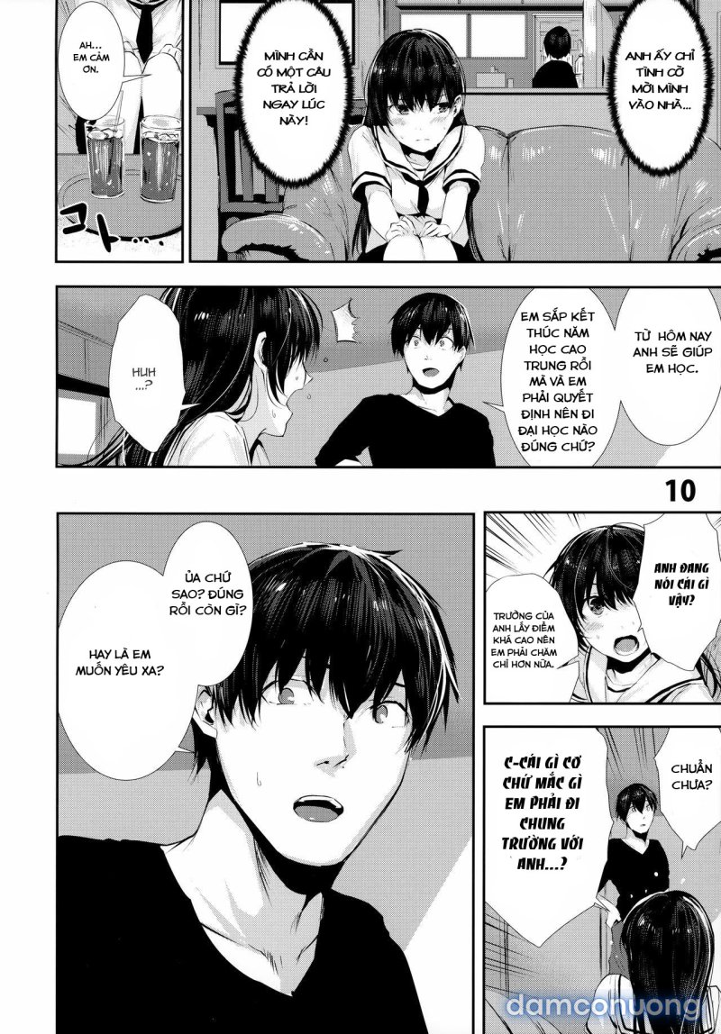 Câu Chuyện Mùa Hè Của Tôi Và Em Oneshot - Trang 9 - Dâm Cô Nương