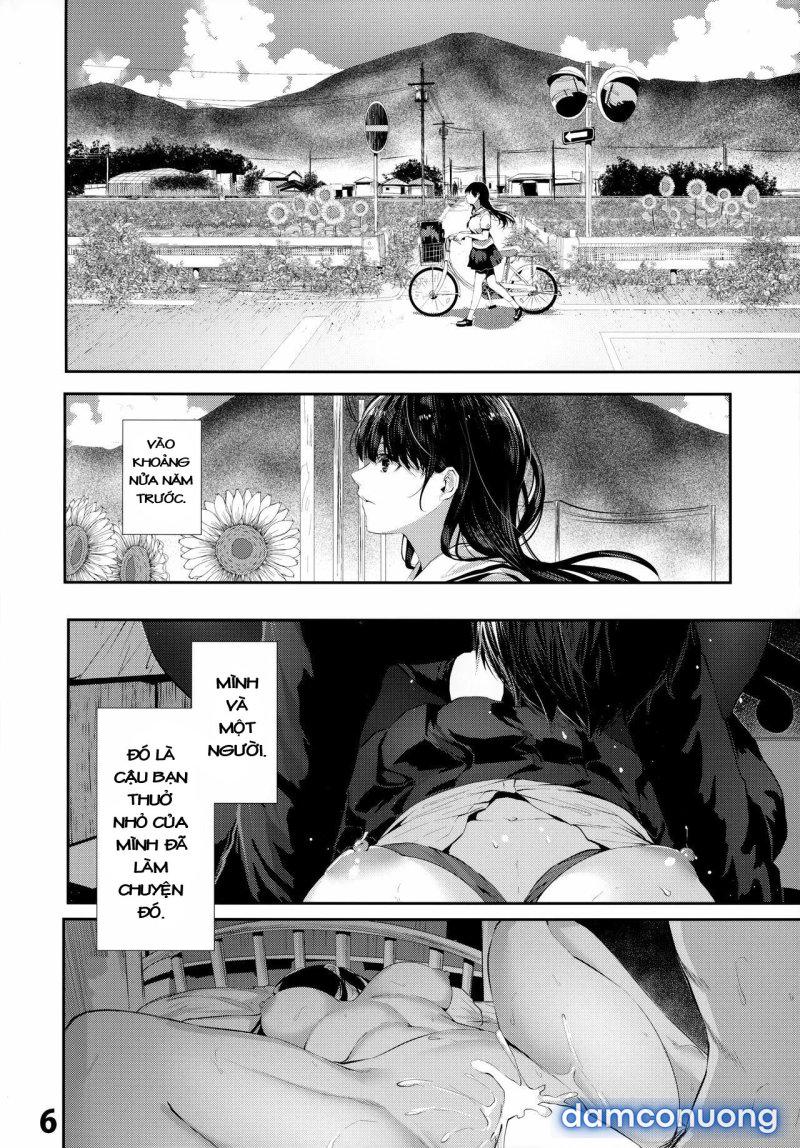 Câu Chuyện Mùa Hè Của Tôi Và Em Chapter 1 - Trang 5 - Dâm Cô Nương