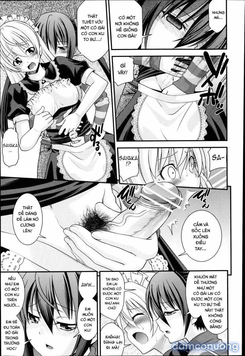 Ani to Replace Chapter 1 - Trang 12 - Dâm Cô Nương