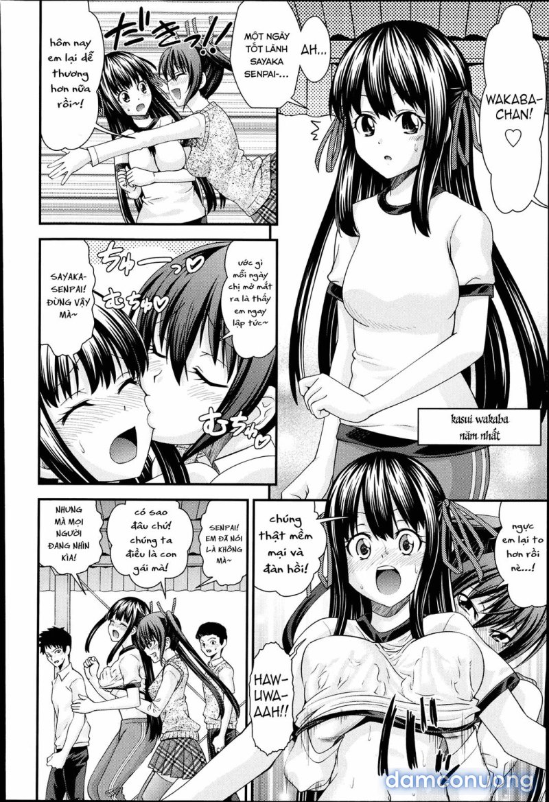 Ani to Replace Chapter 1 - Trang 7 - Dâm Cô Nương