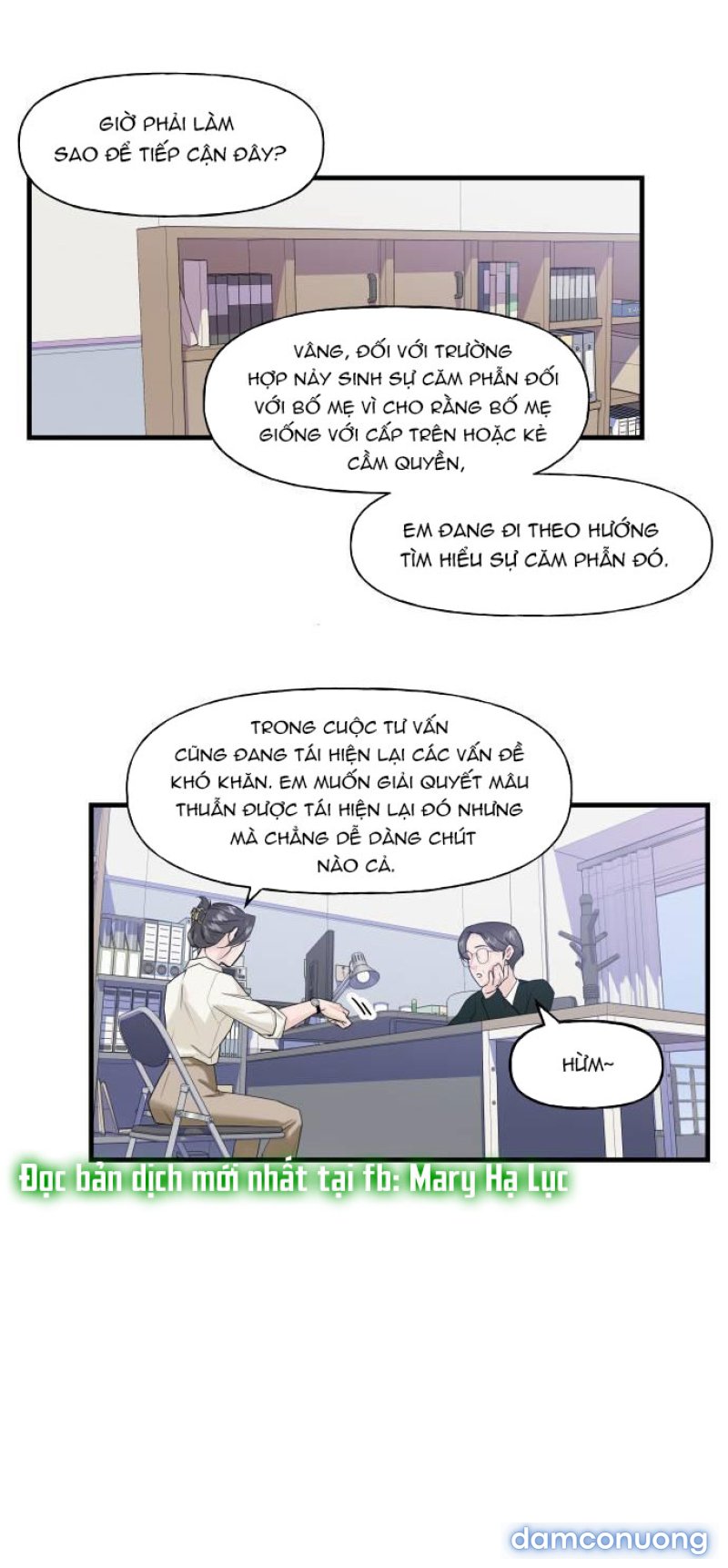 Anh Sẽ Cho Em.... Chapter 5 - Trang 56 - Dâm Cô Nương