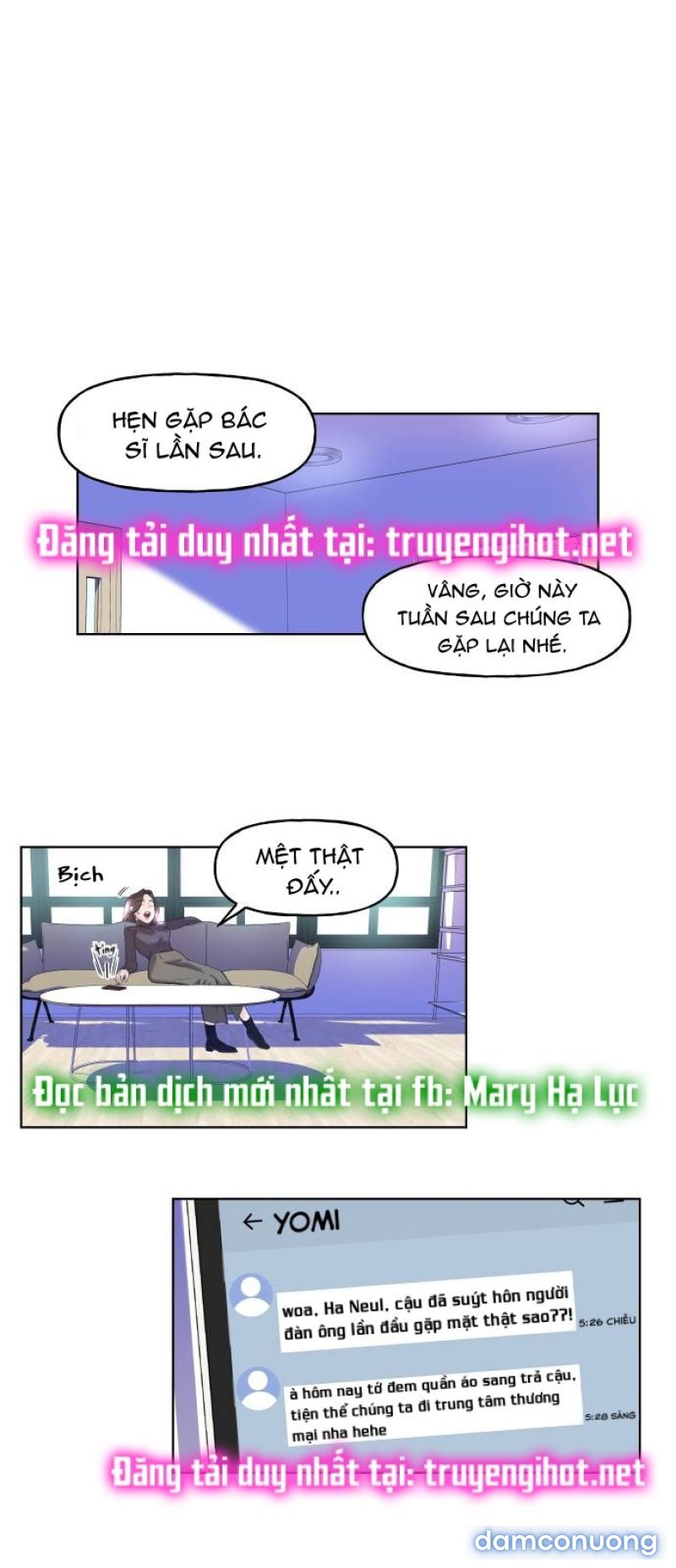 Anh Sẽ Cho Em.... Chapter 3 - Trang 37 - Dâm Cô Nương