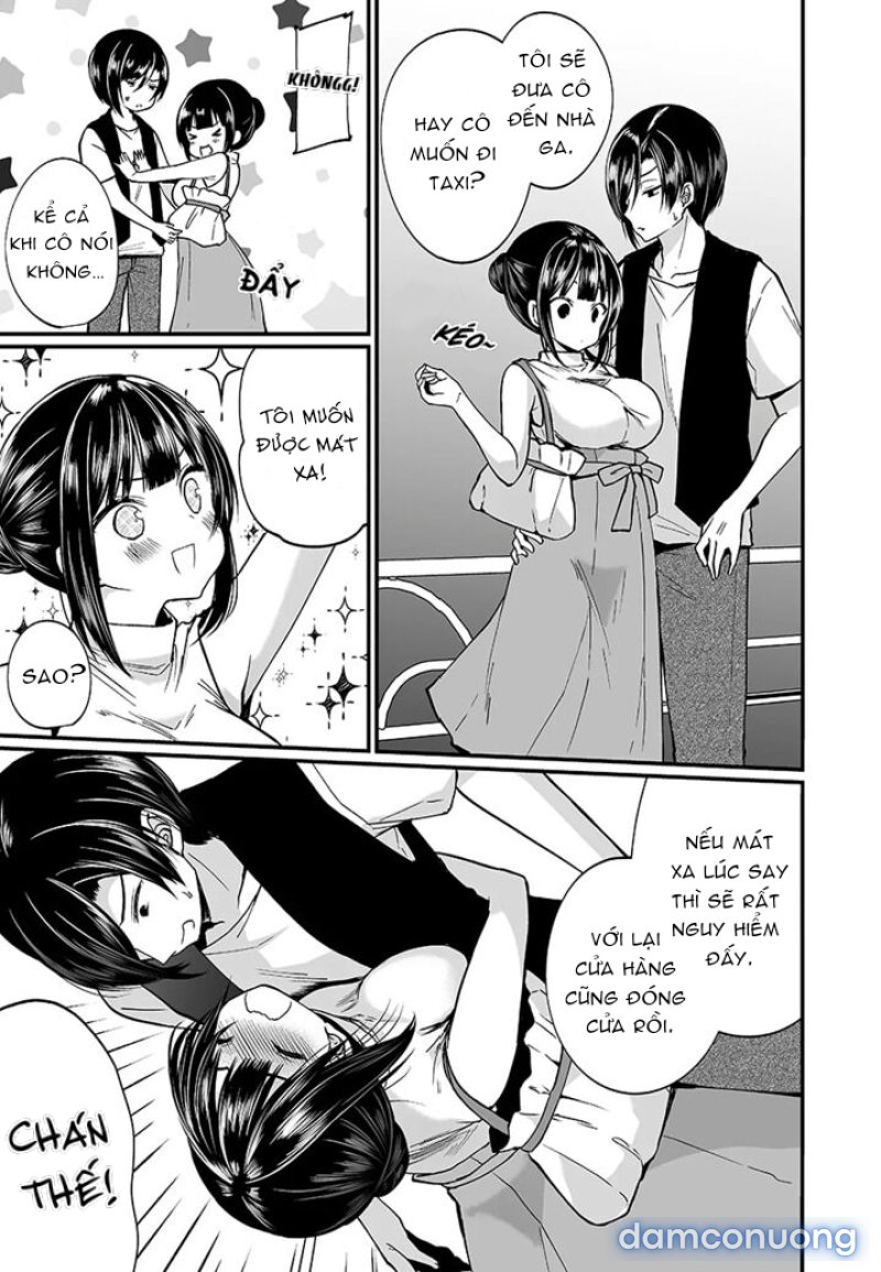 Tới Đây Để Điều Tra Nhưng Giờ Mình Không Thể Ngừng Ra Nước Chapter 6.2 - Trang 11 - Dâm Cô Nương