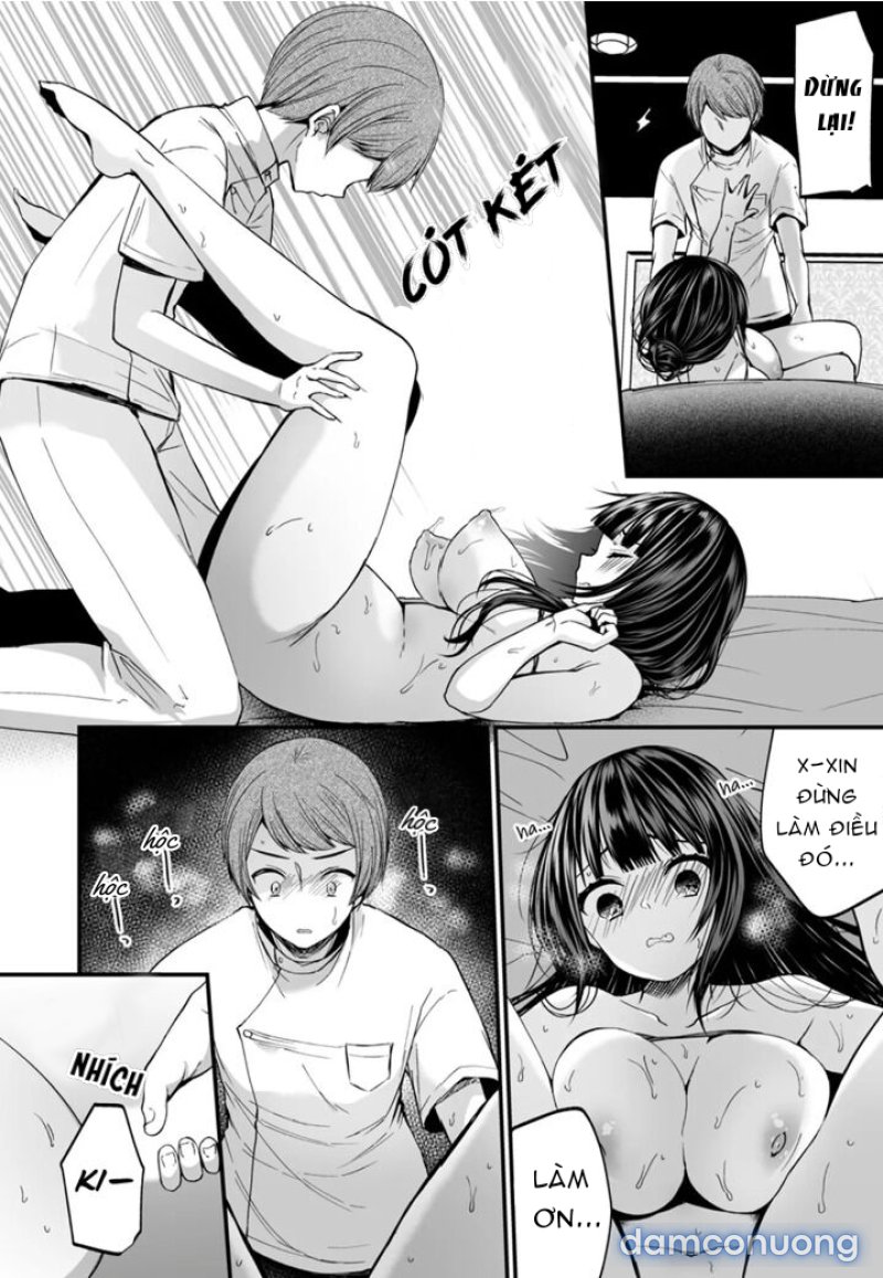 Tới Đây Để Điều Tra Nhưng Giờ Mình Không Thể Ngừng Ra Nước Chapter 5.2 - Trang 4 - Dâm Cô Nương