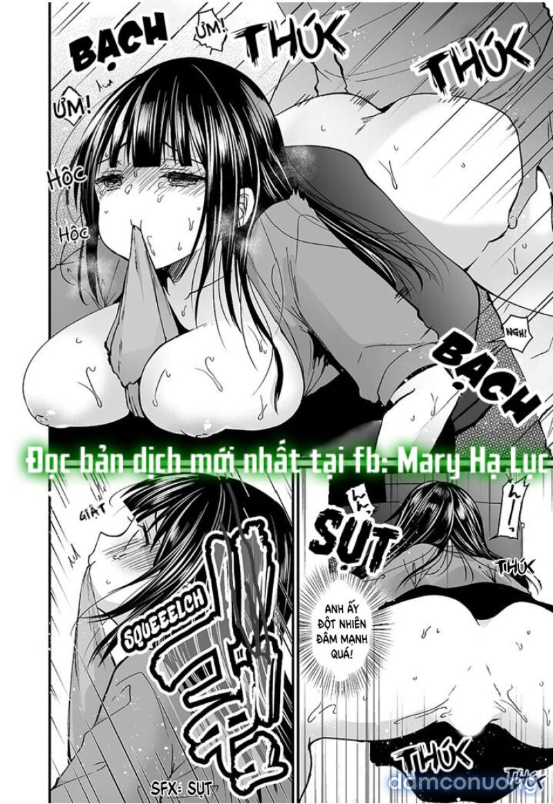 Tới Đây Để Điều Tra Nhưng Giờ Mình Không Thể Ngừng Ra Nước Chapter 3.2 - Trang 8 - Dâm Cô Nương