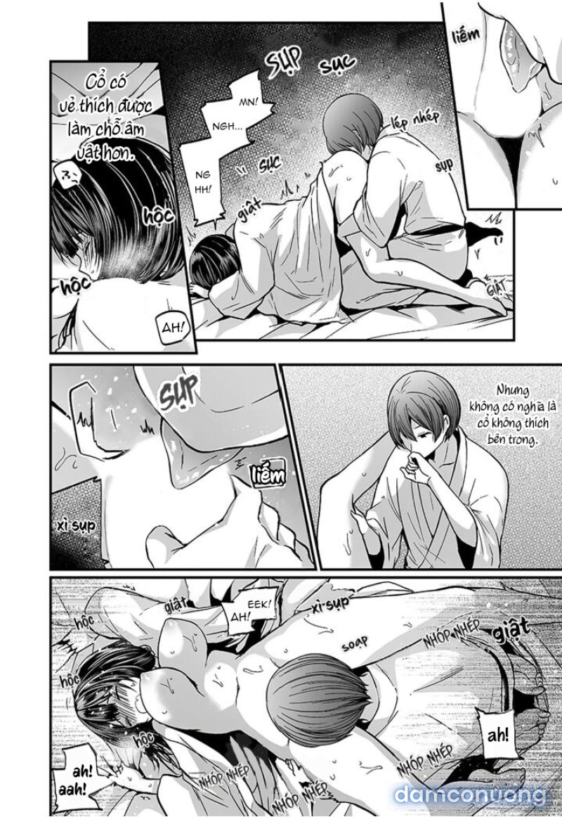 Tới Đây Để Điều Tra Nhưng Giờ Mình Không Thể Ngừng Ra Nước Chapter 8.2 - Trang 6 - Dâm Cô Nương