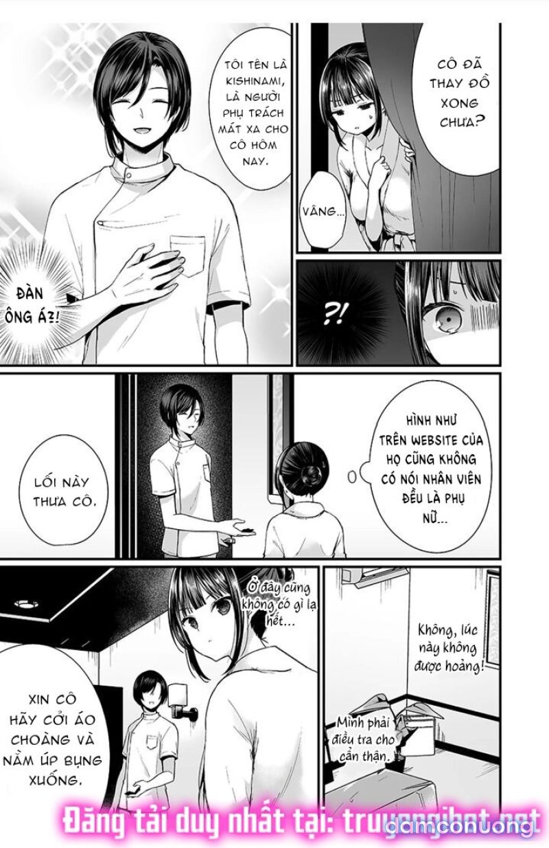 Tới Đây Để Điều Tra Nhưng Giờ Mình Không Thể Ngừng Ra Nước Chapter 1.1 - Trang 6 - Dâm Cô Nương