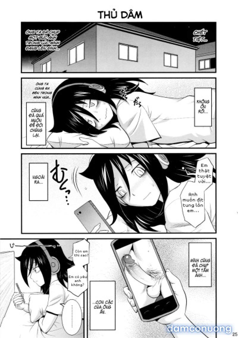 Motenai kara Konosai Ossan Demo Nandemo! Chapter 2 - Trang 5 - Dâm Cô Nương