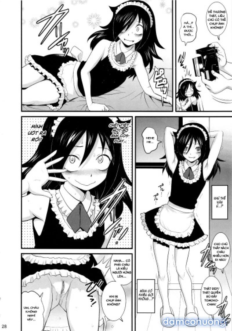 Motenai kara Konosai Ossan Demo Nandemo! Chapter 2 - Trang 8 - Dâm Cô Nương