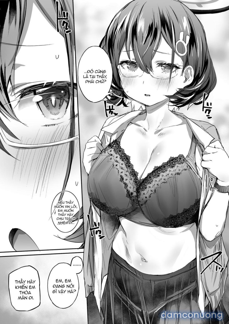 Sekinin.exe Oneshot - Trang 9 - Dâm Cô Nương