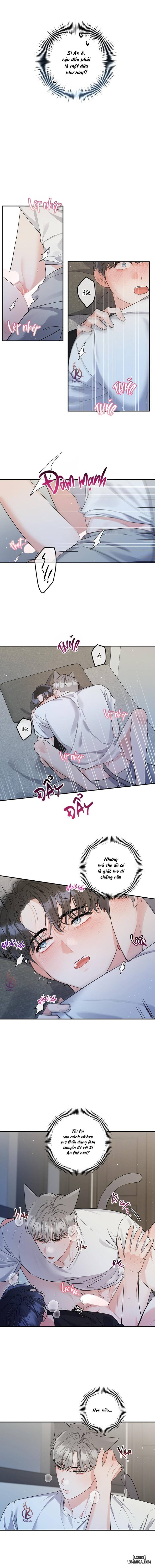 Không phải con mèo đó, con mèo này cơ! Chapter 1 - Trang 3 - Dâm Cô Nương