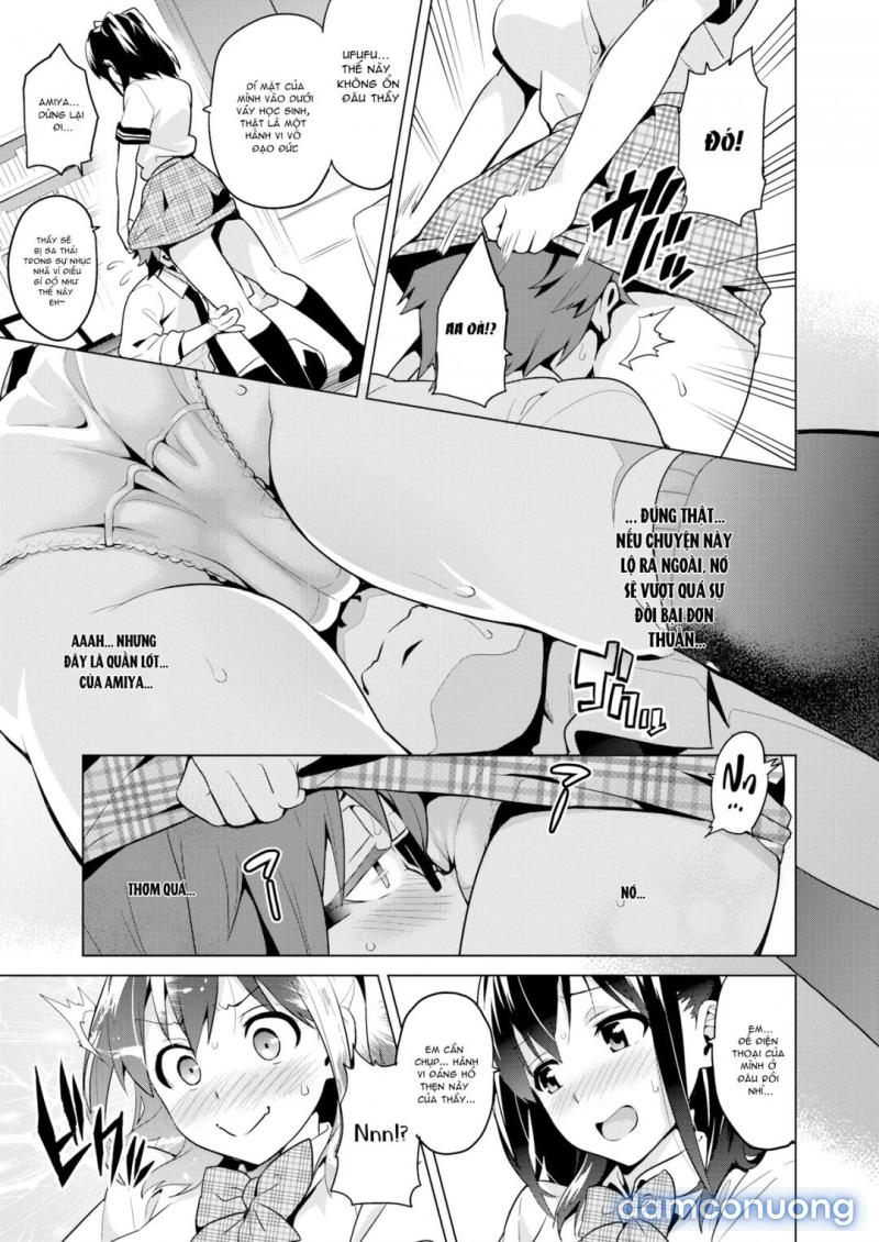 Bạn gái vừa thiên thần vừa ác quỷ Oneshot - Trang 12 - Dâm Cô Nương