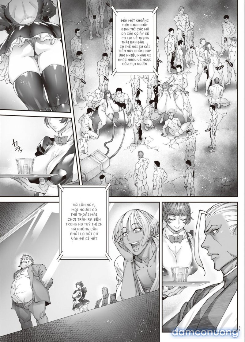 Bị mắc bẫy và bị ô uế ~Đặc vụ Atsuko, thám tử đã có gia đình Chapter 3 - Trang 28 - Dâm Cô Nương