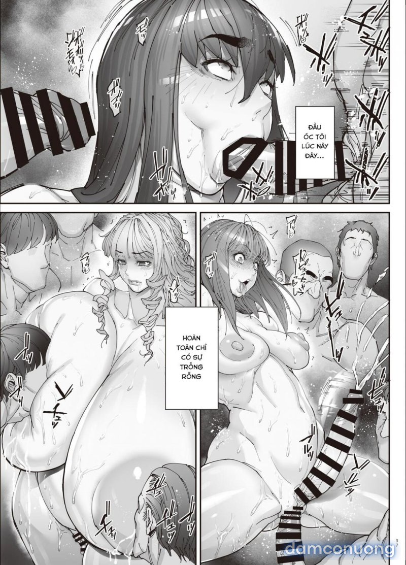Bị mắc bẫy và bị ô uế ~Đặc vụ Atsuko, thám tử đã có gia đình Chapter 3 - Trang 34 - Dâm Cô Nương