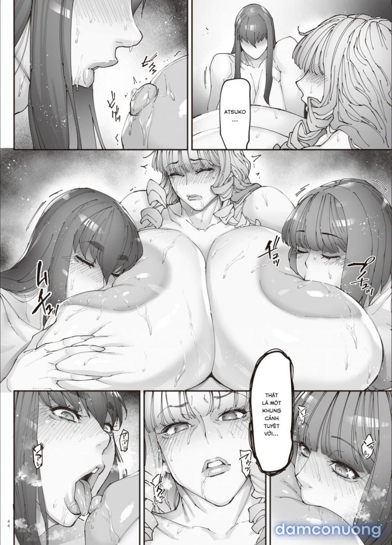 Bị mắc bẫy và bị ô uế ~Đặc vụ Atsuko, thám tử đã có gia đình Chapter 3 - Trang 41 - Dâm Cô Nương