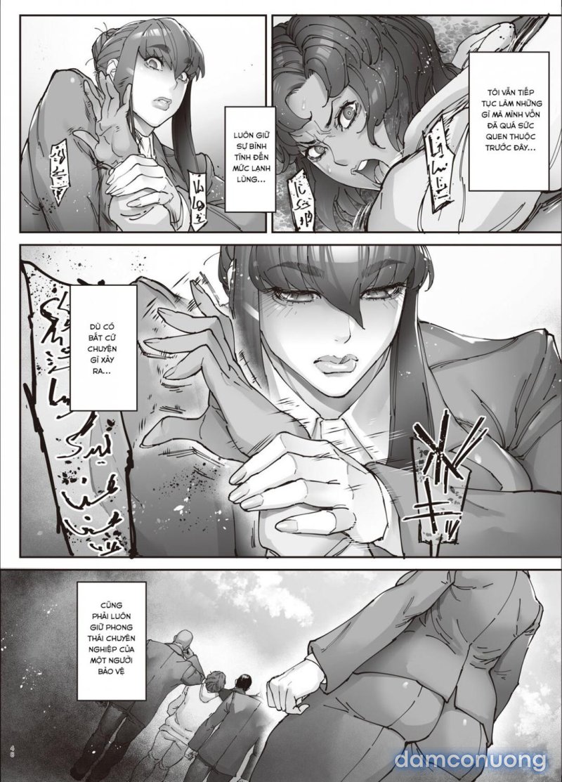 Bị mắc bẫy và bị ô uế ~Đặc vụ Atsuko, thám tử đã có gia đình Chapter 3 - Trang 45 - Dâm Cô Nương