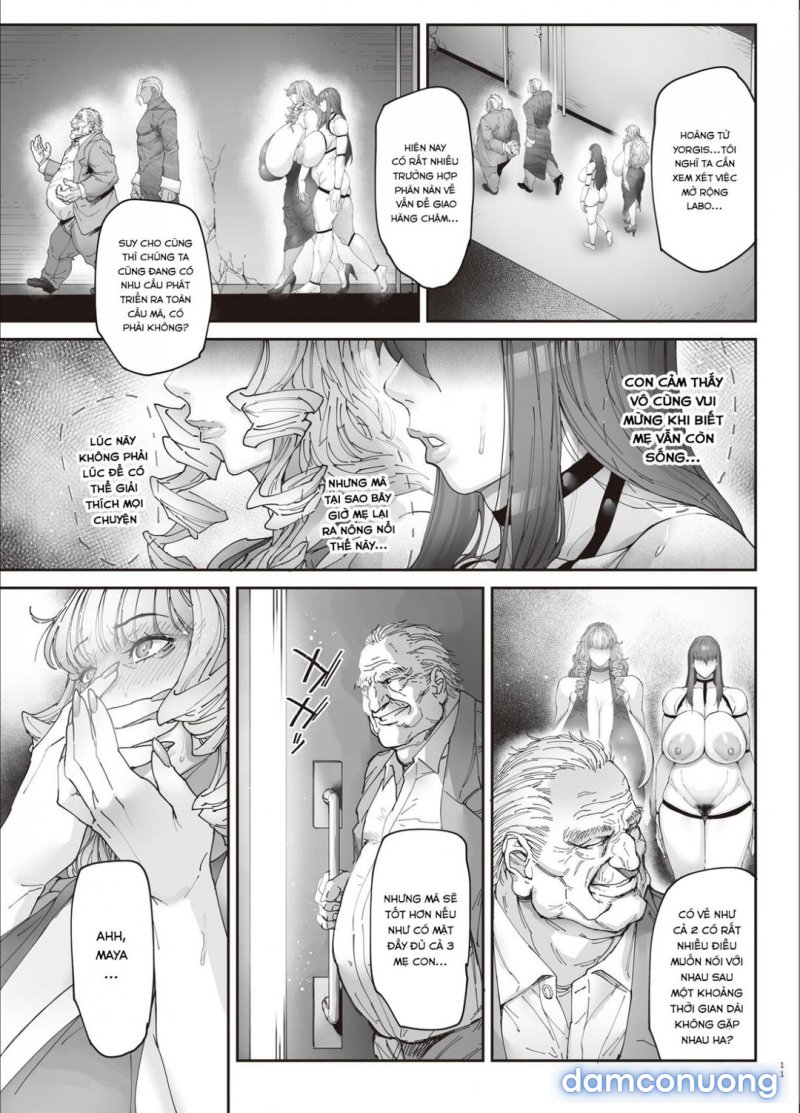 Bị mắc bẫy và bị ô uế ~Đặc vụ Atsuko, thám tử đã có gia đình Chapter 3 - Trang 8 - Dâm Cô Nương