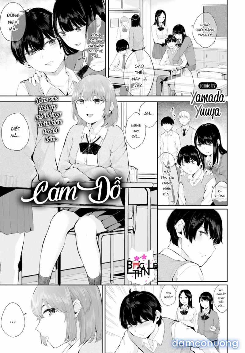 Cám Dỗ Oneshot - Trang 1 - Dâm Cô Nương