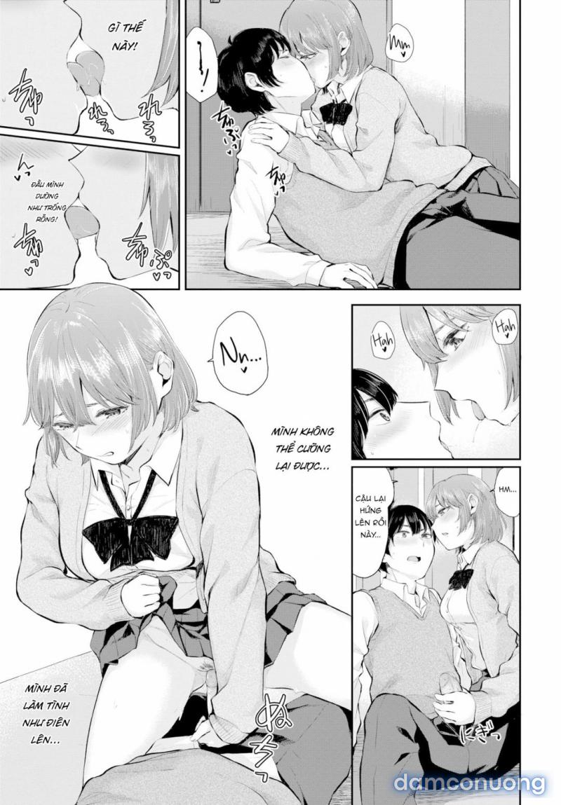 Cám Dỗ Oneshot - Trang 11 - Dâm Cô Nương