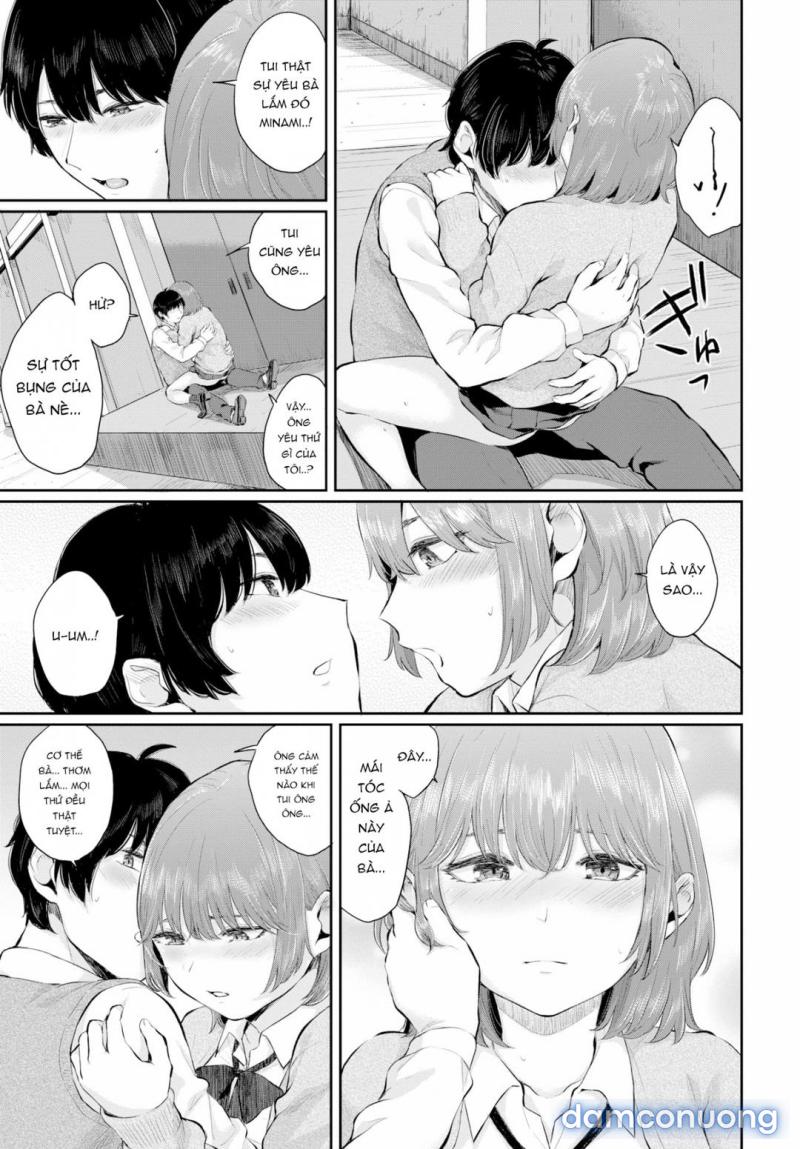 Cám Dỗ Oneshot - Trang 13 - Dâm Cô Nương