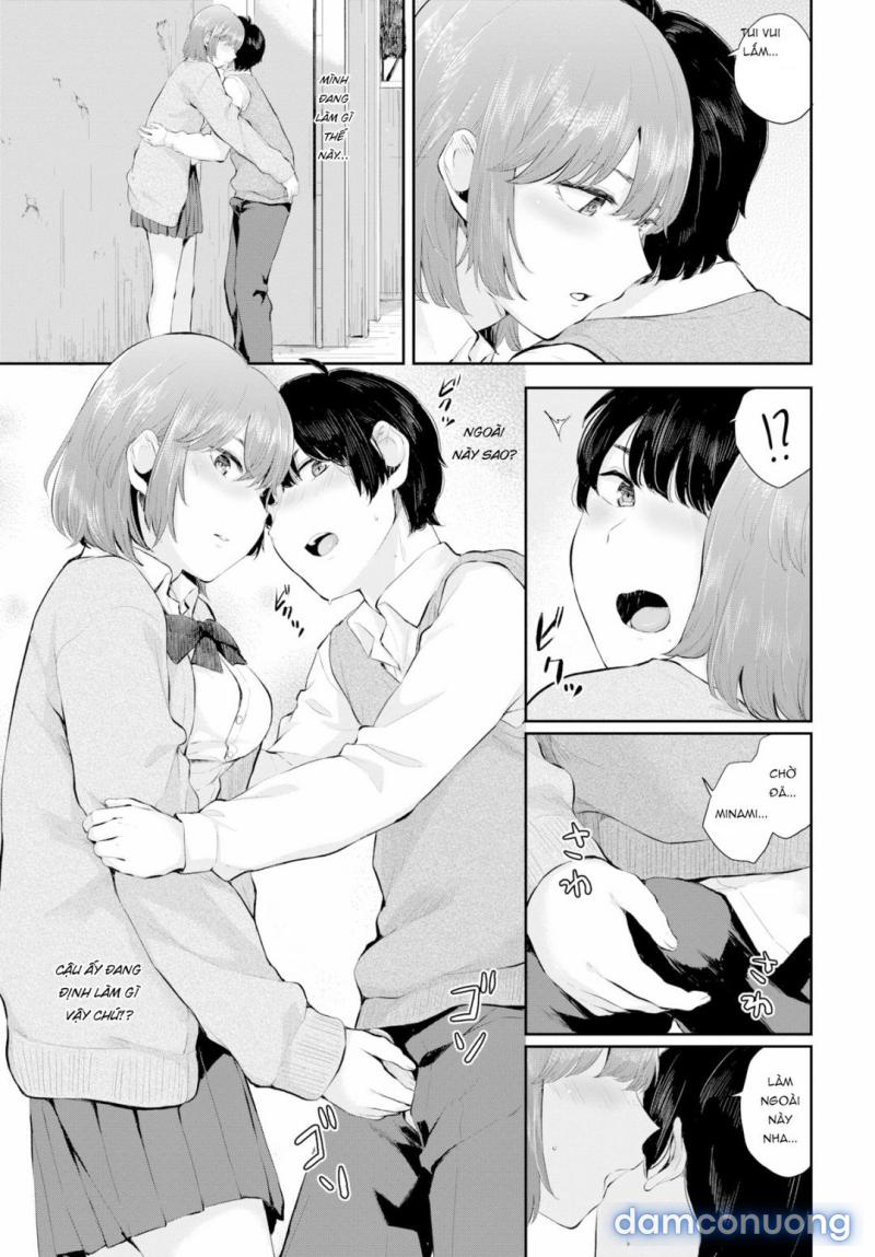 Cám Dỗ Oneshot - Trang 6 - Dâm Cô Nương