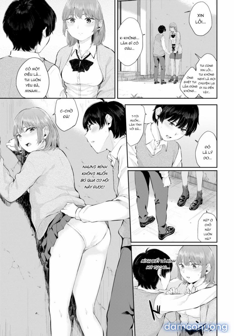 Cám Dỗ Oneshot - Trang 8 - Dâm Cô Nương
