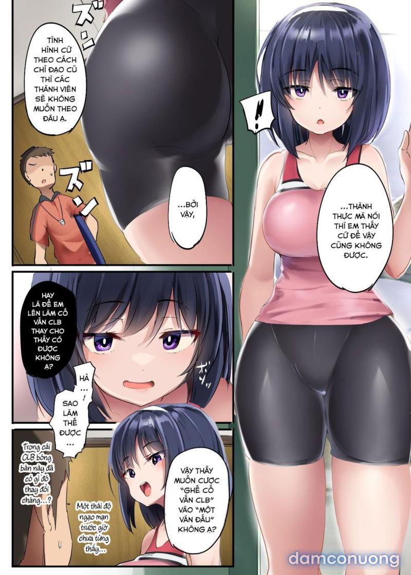 Isu ni Natta Danshi Takkyuubu Oneshot - Trang 32 - Dâm Cô Nương