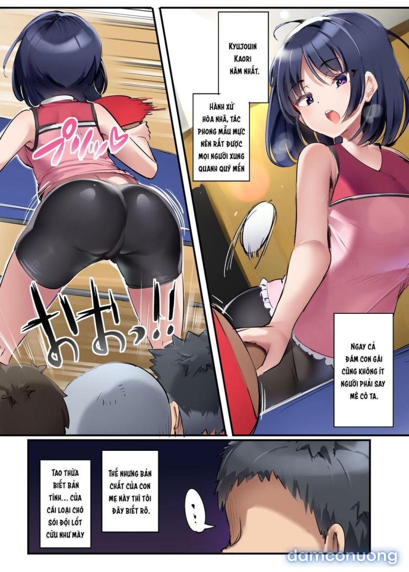 Isu ni Natta Danshi Takkyuubu Oneshot - Trang 5 - Dâm Cô Nương