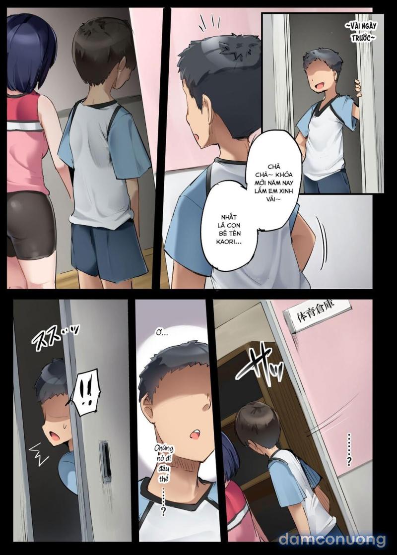 Isu ni Natta Danshi Takkyuubu Oneshot - Trang 6 - Dâm Cô Nương