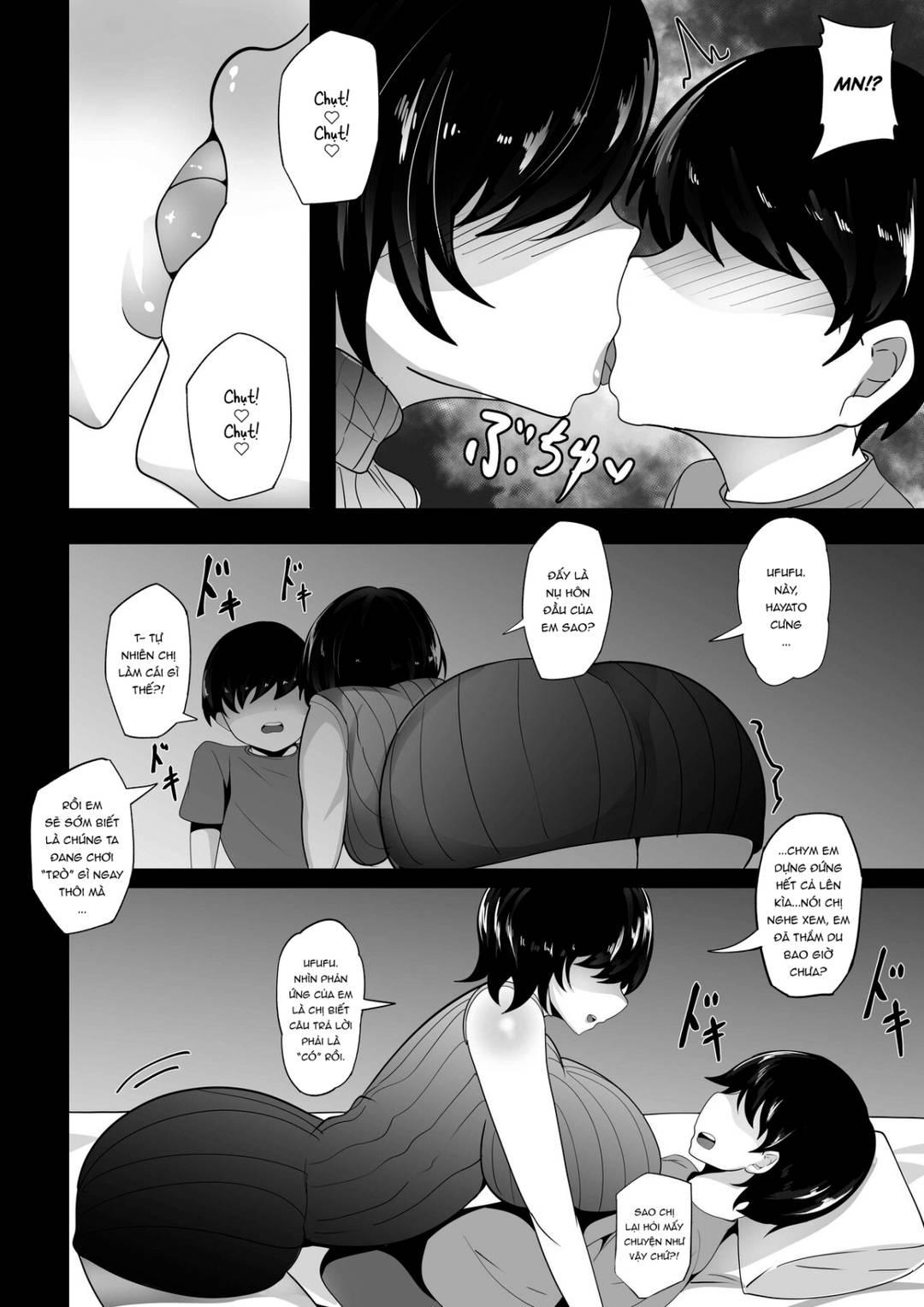 Không Muốn Chơi Với Chị Gái Vú Bự Sao? Oneshot - Trang 7 - Dâm Cô Nương