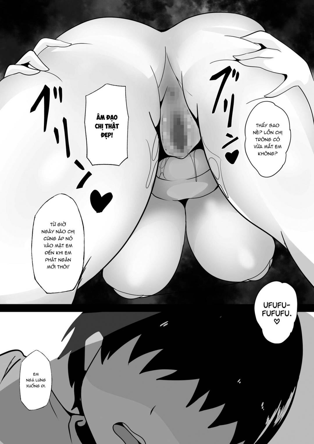 Không Muốn Chơi Với Chị Gái Vú Bự Sao? Oneshot - Trang 16 - Dâm Cô Nương