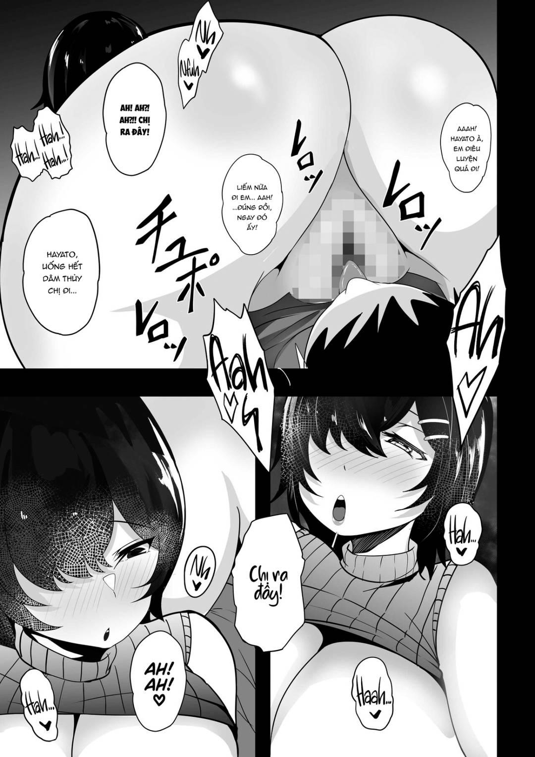 Không Muốn Chơi Với Chị Gái Vú Bự Sao? Oneshot - Trang 18 - Dâm Cô Nương