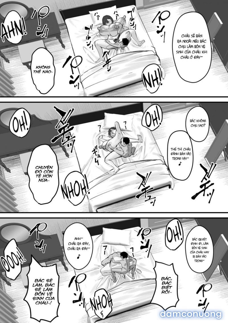 Netorare Kaa-san - Kaa-san ga Aitsu no Nikubenki ni Natta Hi Chapter 1 - Trang 44 - Dâm Cô Nương