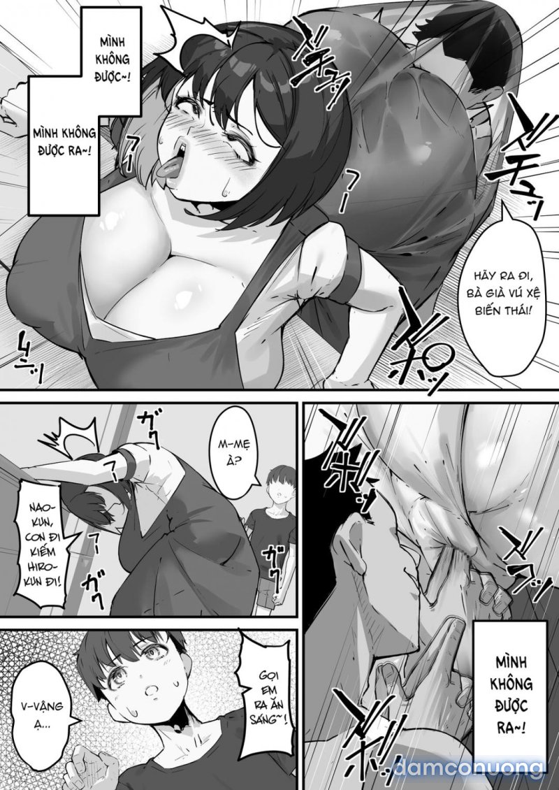 Netorare Kaa-san - Kaa-san ga Aitsu no Nikubenki ni Natta Hi Chapter 2 - Trang 10 - Dâm Cô Nương