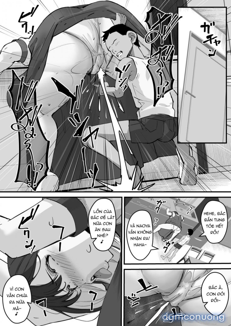 Netorare Kaa-san - Kaa-san ga Aitsu no Nikubenki ni Natta Hi Chapter 2 - Trang 11 - Dâm Cô Nương