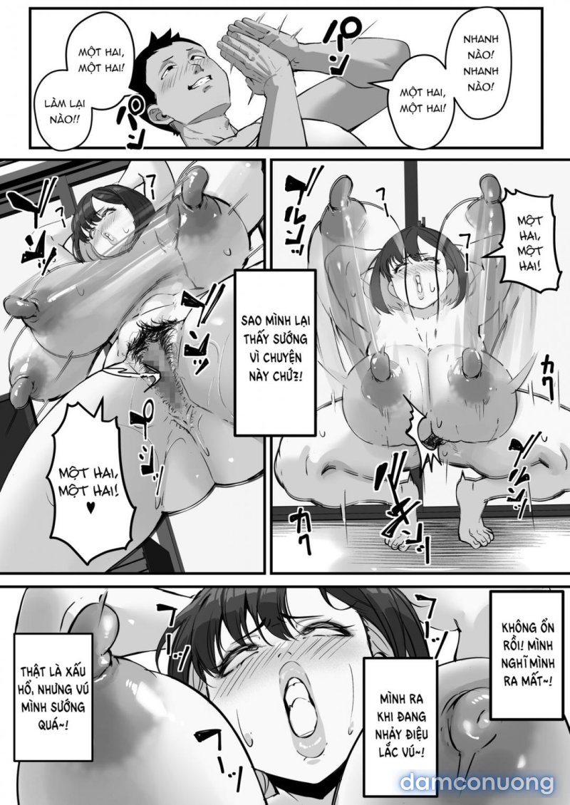 Netorare Kaa-san - Kaa-san ga Aitsu no Nikubenki ni Natta Hi Chapter 2 - Trang 15 - Dâm Cô Nương