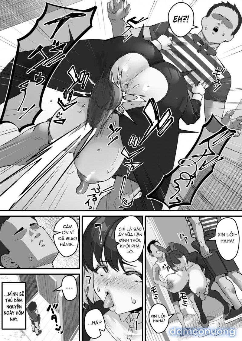 Netorare Kaa-san - Kaa-san ga Aitsu no Nikubenki ni Natta Hi Chapter 2 - Trang 24 - Dâm Cô Nương