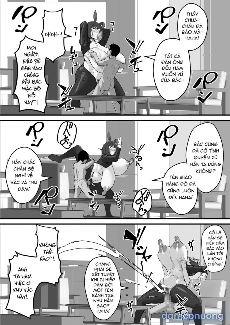 Netorare Kaa-san - Kaa-san ga Aitsu no Nikubenki ni Natta Hi Chapter 2 - Trang 25 - Dâm Cô Nương