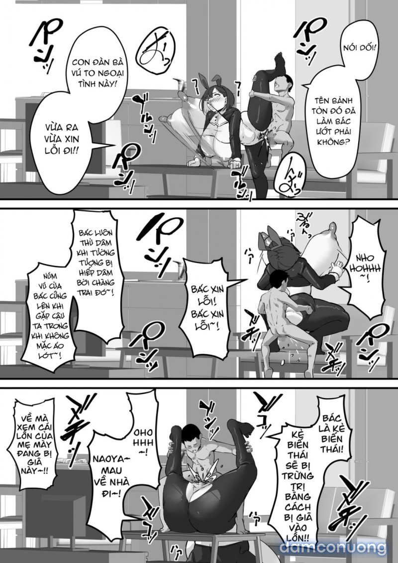 Netorare Kaa-san - Kaa-san ga Aitsu no Nikubenki ni Natta Hi Chapter 2 - Trang 26 - Dâm Cô Nương